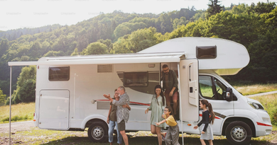 Can You Be Fined for Using a Camper as a Permanent Home in Tucson?
