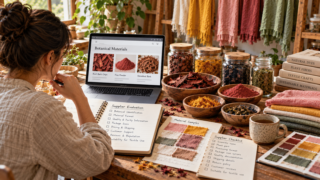 Evaluating Mimosa Root Bark Suppliers for Textile and Craft Projects