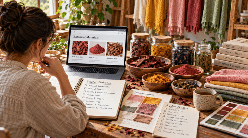 Evaluating Mimosa Root Bark Suppliers for Textile and Craft Projects