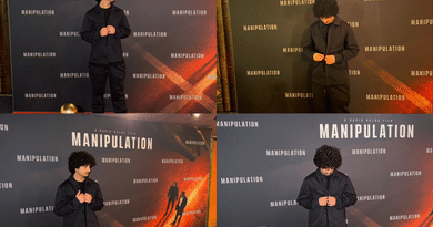 Hassynain Spotted at the Manipulation Film Premiere in Mayfair, London