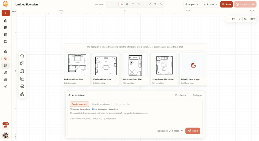 Floor Plan Creator: From Blank Canvas to Buildable Plan