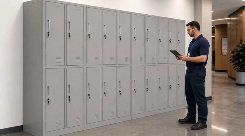 What Professional Locker Installation Adds to Commercial Projects