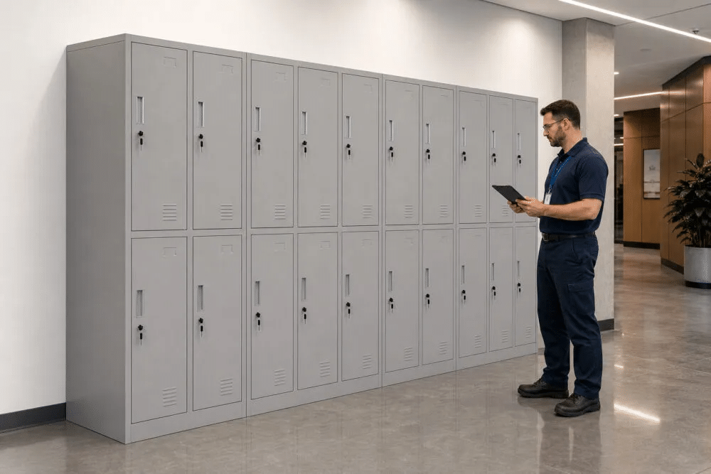 What Professional Locker Installation Adds to Commercial Projects