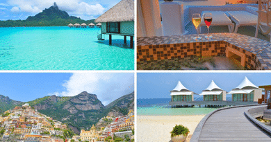 Unforgettable Romantic Escapes: Top Honeymoon Destinations and Island Flight Getaways