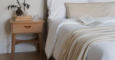 How a Cooling Duvet Cover Regulates Temperature While You Sleep