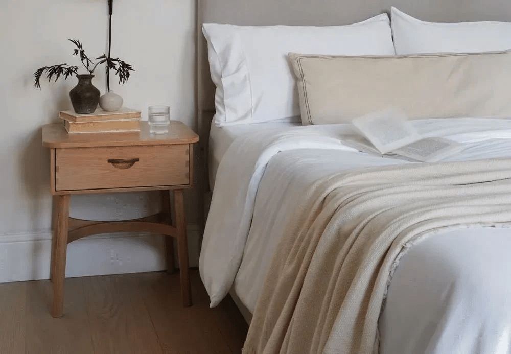 How a Cooling Duvet Cover Regulates Temperature While You Sleep
