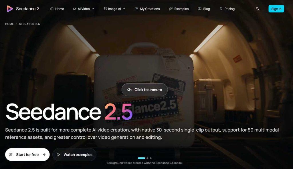 Seedance 2.5 Text-to-Video: From an Idea to a Cinematic Scene