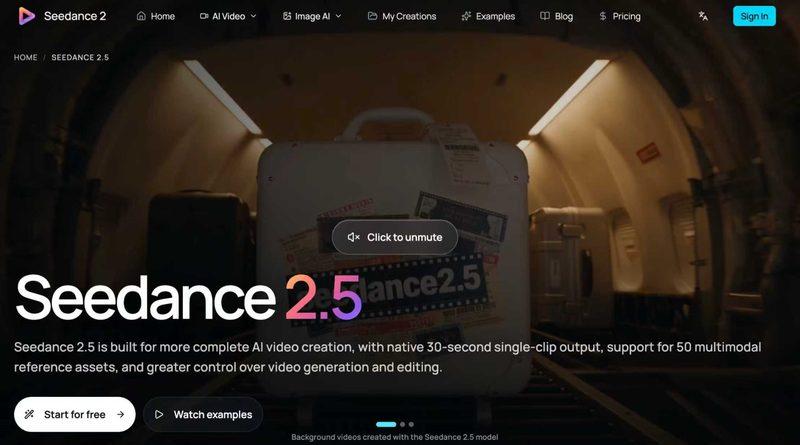 Seedance 2.5 Text-to-Video: From an Idea to a Cinematic Scene
