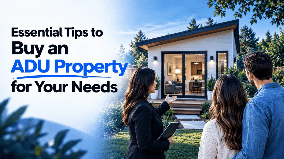 Essential Tips to Buy an ADU Property for Your