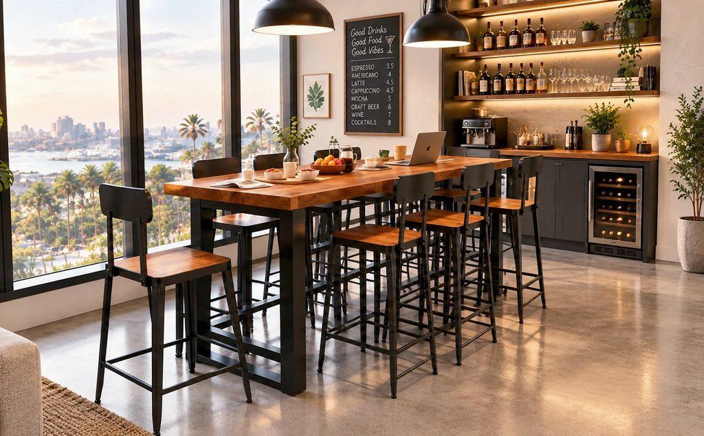 The Art of Home Bar Design: Creating a Stylish Space for Everyday Living