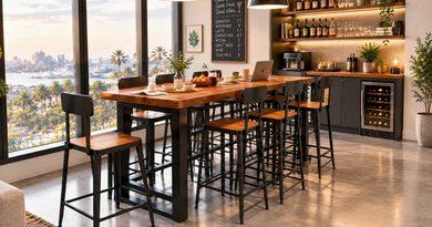 The Art of Home Bar Design: Creating a Stylish Space for Everyday Living