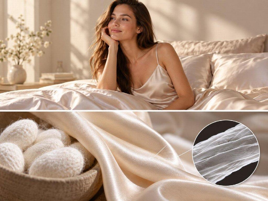 The Science Behind Silk: Why This Natural Fiber Is Truly Extraordinary