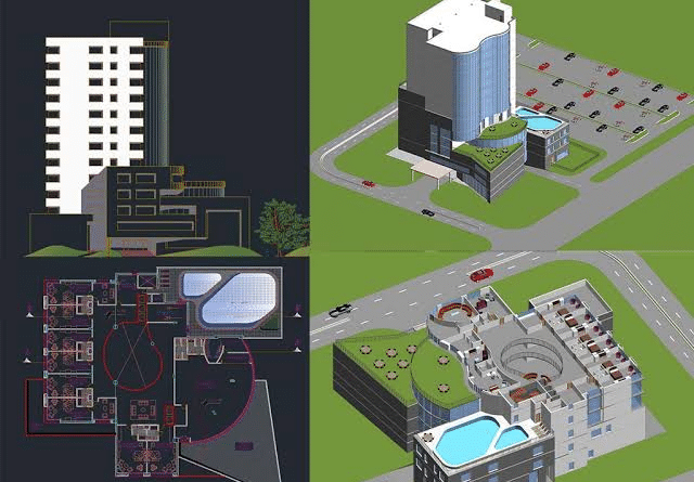From Drawings to Digital Construction: How 3D BIM Modeling and CAD to BIM Services Improve Building Projects