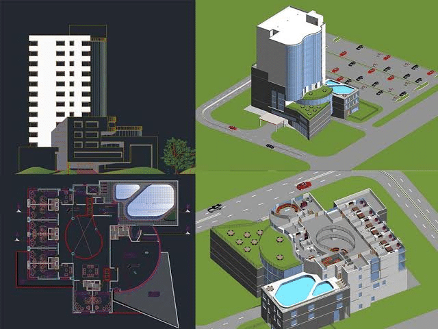 From Drawings to Digital Construction: How 3D BIM Modeling and CAD to BIM Services Improve Building Projects